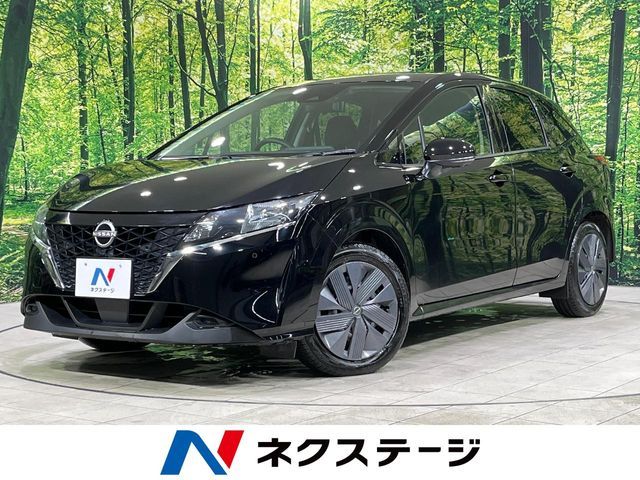 NISSAN / NOTE 4WD