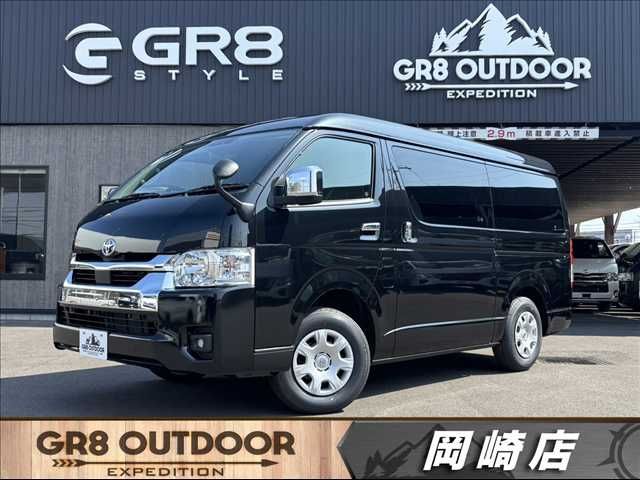 TOYOTA / HIACE wagon 4WD