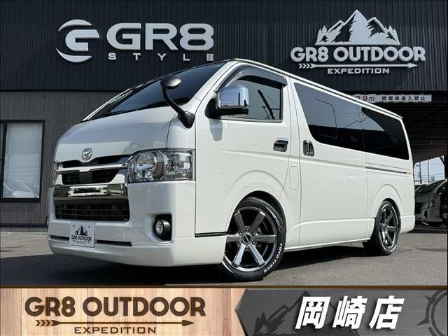 TOYOTA / HIACE van 2WD