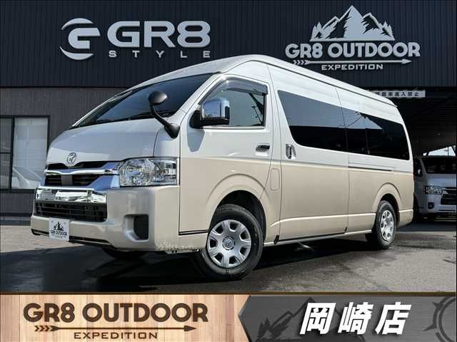 TOYOTA / HIACE wagon 4WD