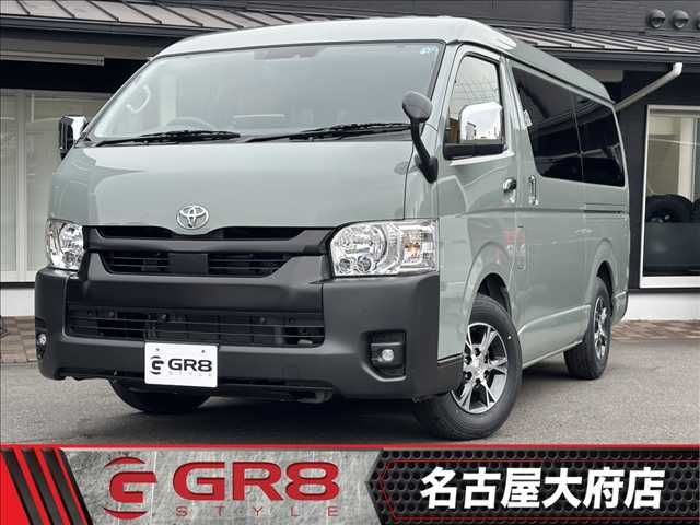 TOYOTA / HIACE van 2WD