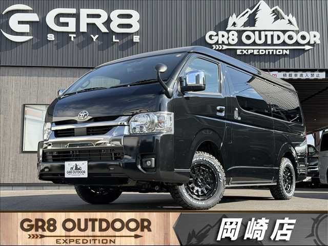 TOYOTA / HIACE van 4WD