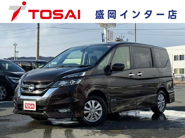 NISSAN / SERENA  S-HYBRID 4WD