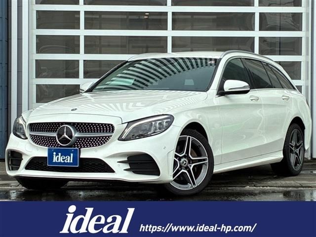 MERCEDES BENZ / MERCEDES BENZ C class wagon HYBRID