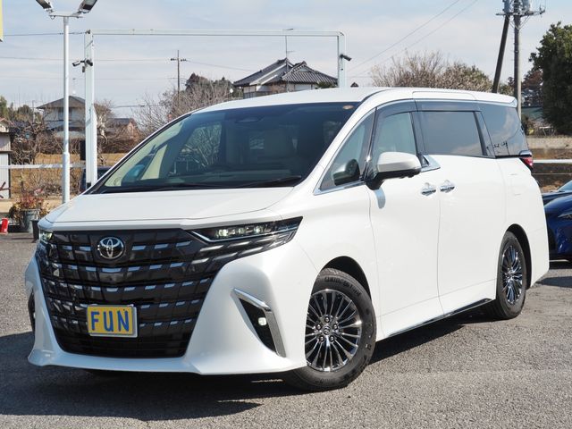 TOYOTA / ALPHARD hybrid