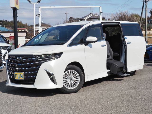 TOYOTA / ALPHARD hybrid