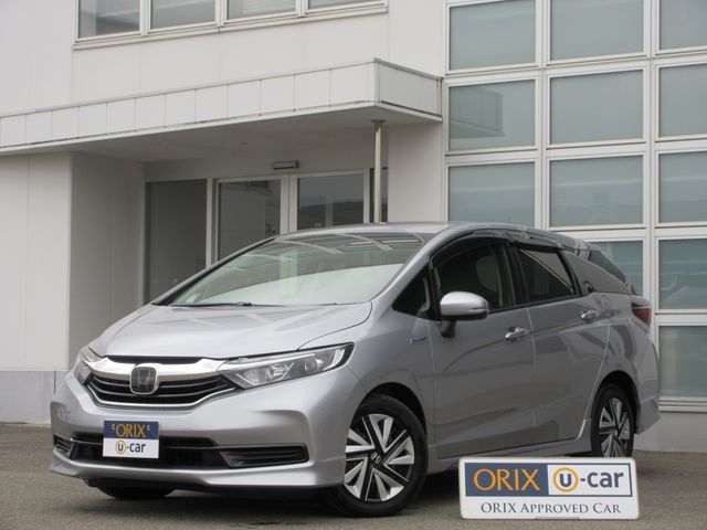 HONDA / SHUTTLE HYBRID