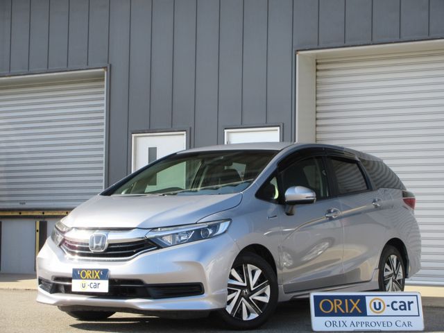 HONDA / SHUTTLE HYBRID