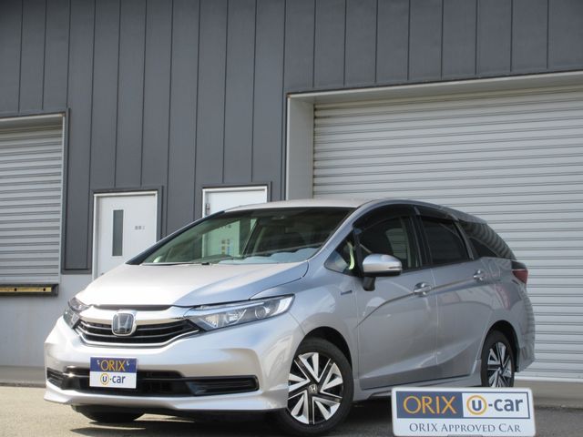 HONDA / SHUTTLE HYBRID