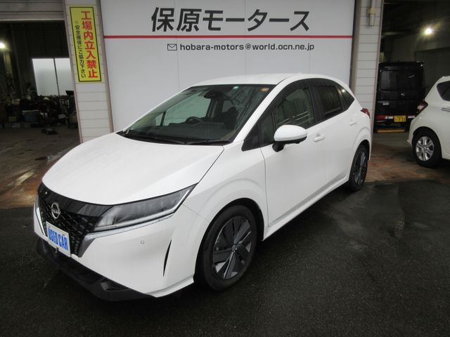NISSAN / NOTE
