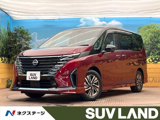NISSAN / SERENA  WG