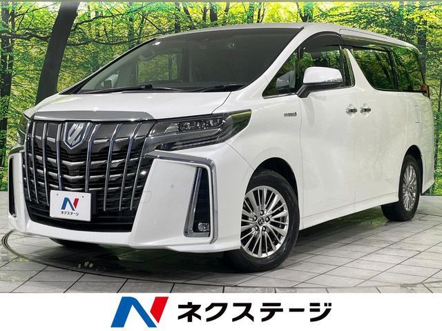 TOYOTA / ALPHARD hybrid 4WD
