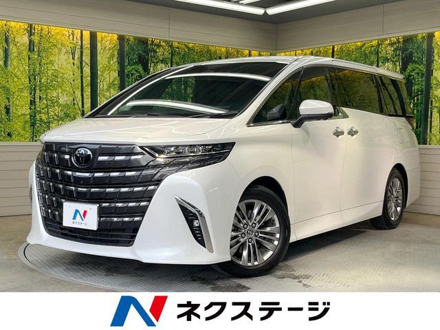 TOYOTA / ALPHARD hybrid