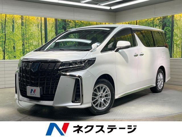 TOYOTA / ALPHARD hybrid 4WD