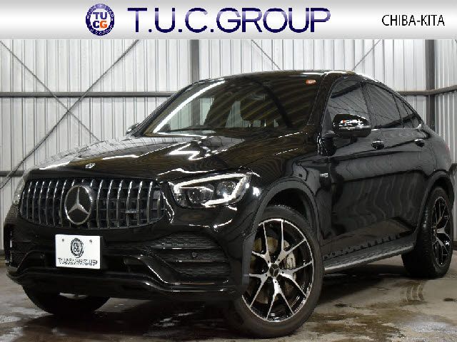 MERCEDES BENZ / MERCEDES AMG GLC class coupe
