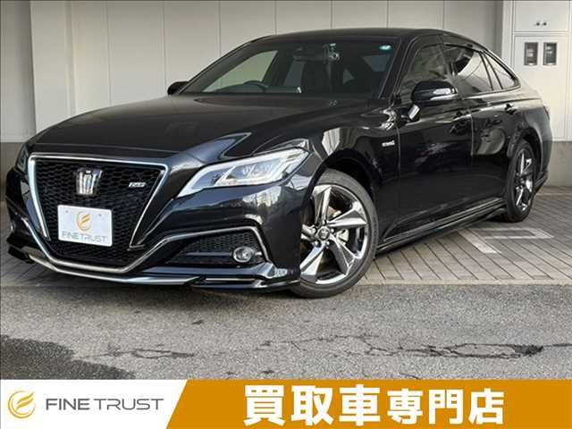 TOYOTA / CROWN sedan hybrid