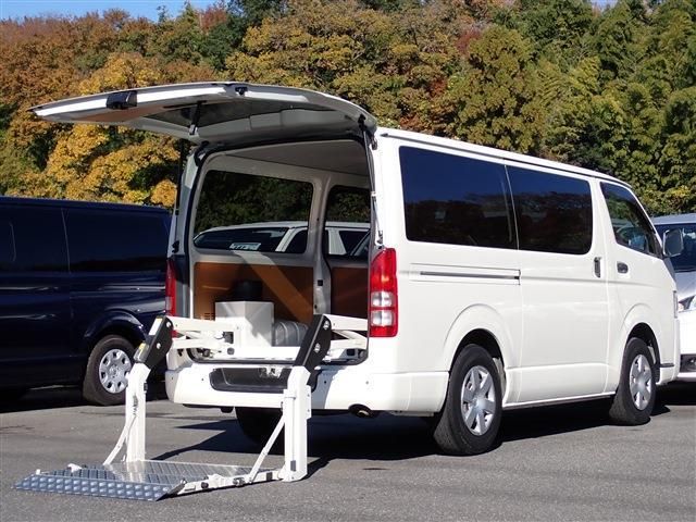 TOYOTA / HIACE van 1.25t 2WD