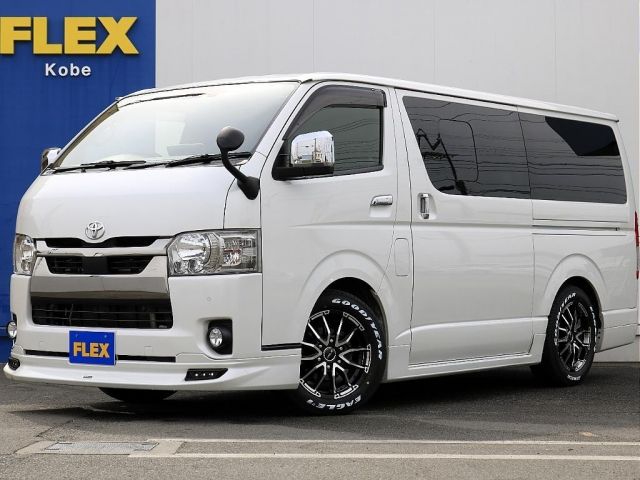 TOYOTA / HIACE van 2WD