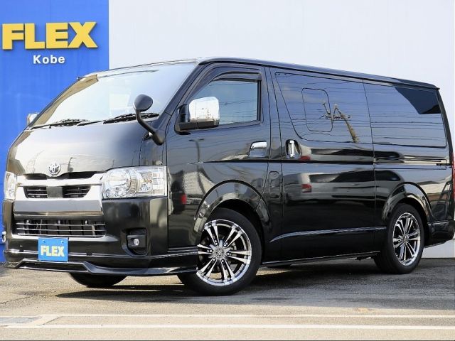 TOYOTA / HIACE van 2WD