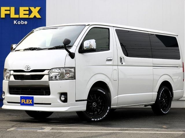 TOYOTA / HIACE van 2WD