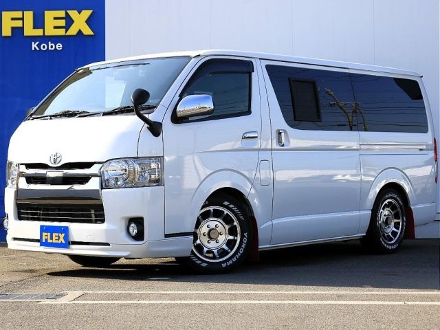 TOYOTA / HIACE van 2WD