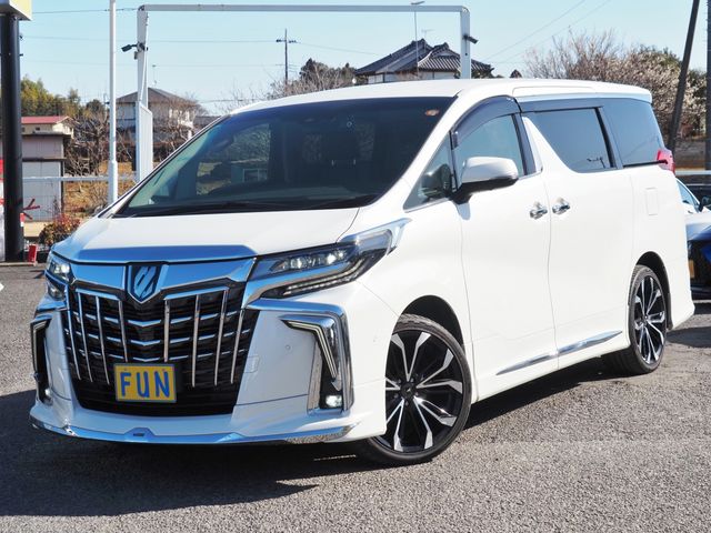 TOYOTA / ALPHARD hybrid 4WD