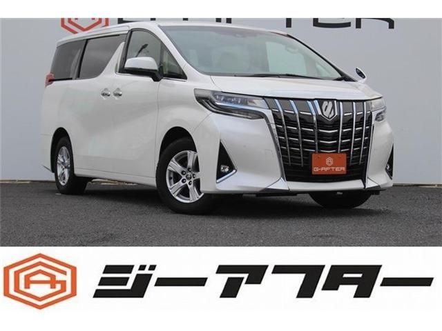 TOYOTA / ALPHARD 4WD