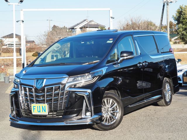 TOYOTA / ALPHARD hybrid 4WD