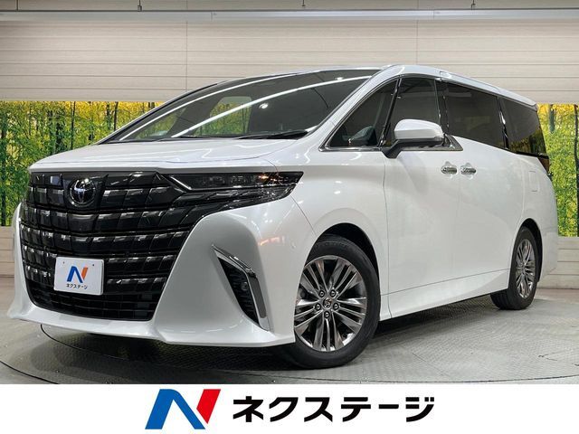 TOYOTA / ALPHARD hybrid