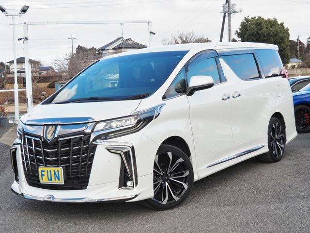 TOYOTA / ALPHARD hybrid 4WD