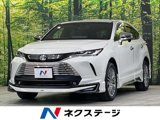 TOYOTA / HARRIER HYBRID