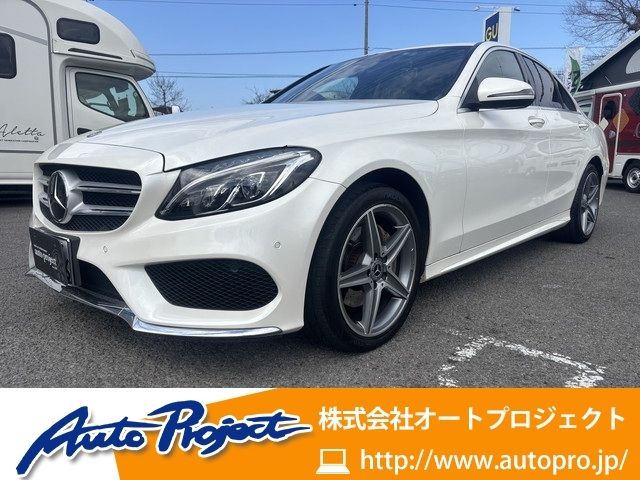 MERCEDES BENZ / MERCEDES BENZ C class sedan