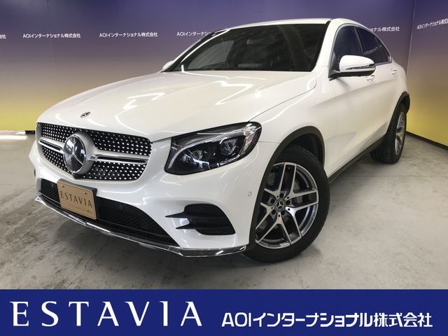 MERCEDES BENZ / MERCEDES BENZ GLC class coupe