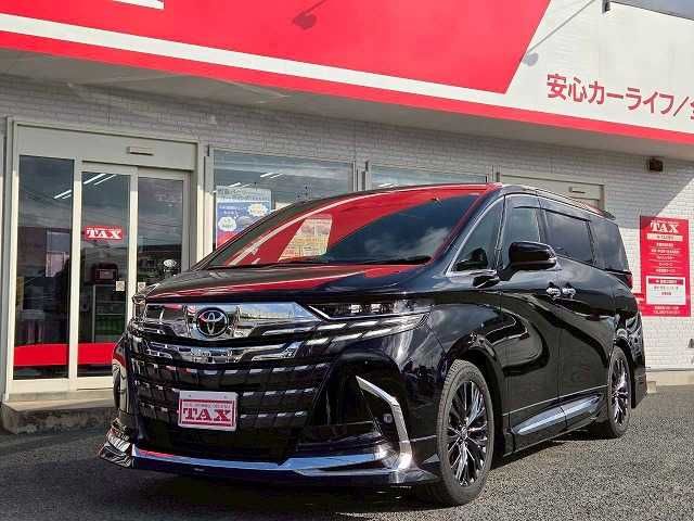 TOYOTA / ALPHARD hybrid