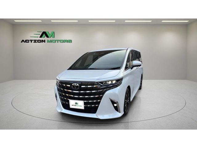 TOYOTA / ALPHARD hybrid 4WD