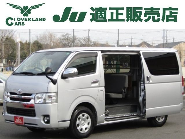TOYOTA / HIACE van 2WD
