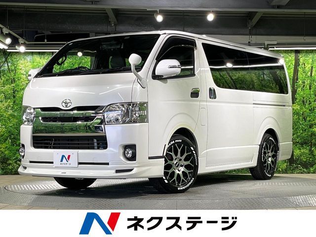 TOYOTA / HIACE van 2WD