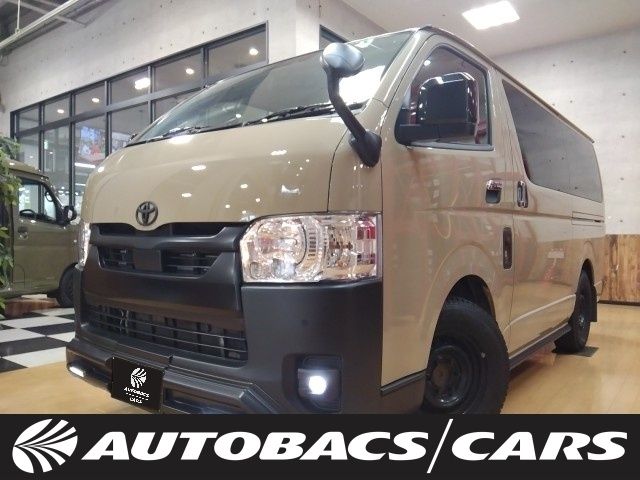 TOYOTA / HIACE van 2WD