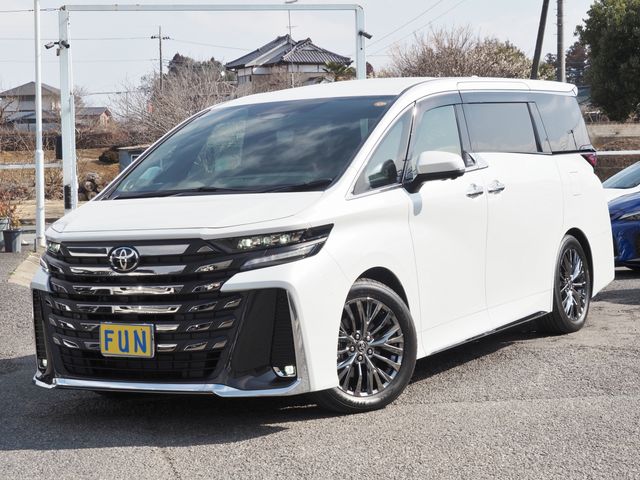 TOYOTA / VELLFIRE  HYBRID 4WD
