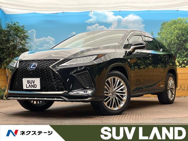 TOYOTA / LEXUS RX450h AWD