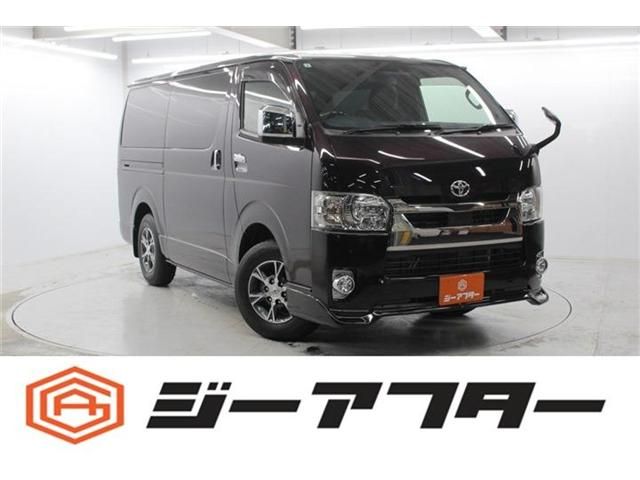 TOYOTA / HIACE van 2WD