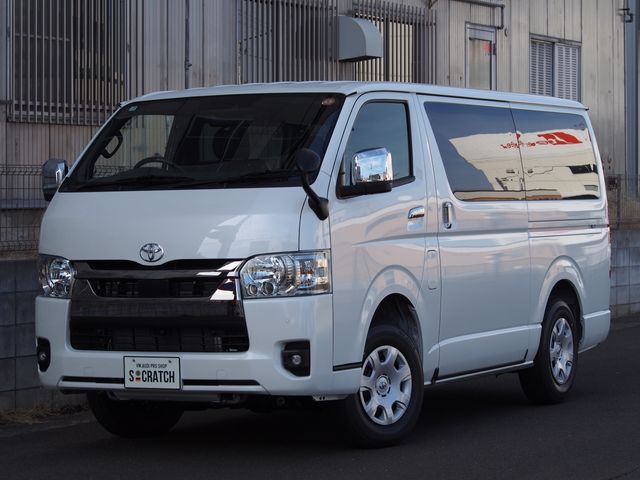 TOYOTA / HIACE van 4WD