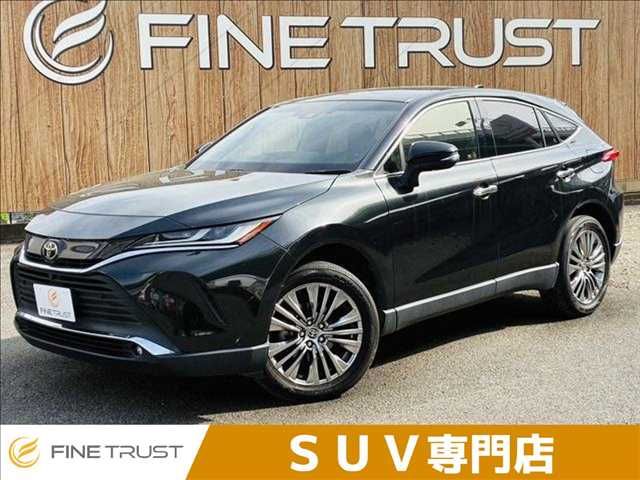 TOYOTA / HARRIER 2WD