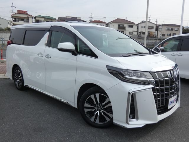 TOYOTA / ALPHARD