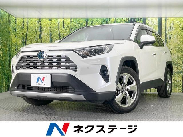 TOYOTA / RAV4 HYBRID 4WD