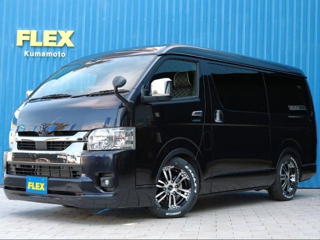 TOYOTA / HIACE van 2WD
