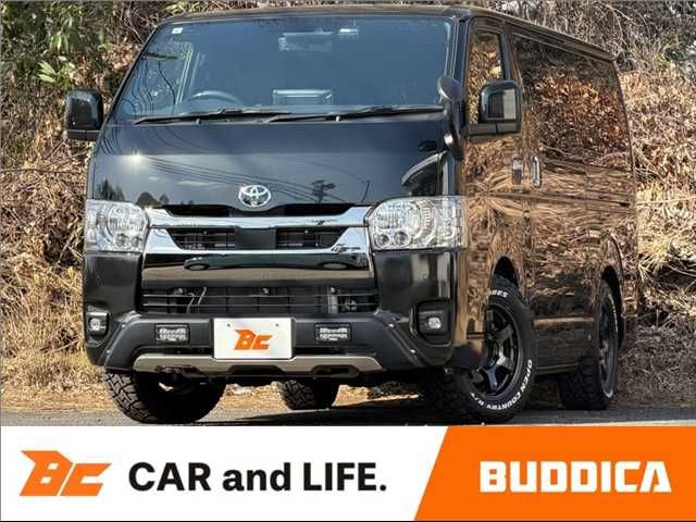 TOYOTA / HIACE van 2WD