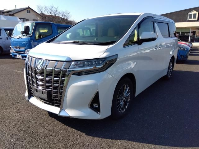 TOYOTA / ALPHARD 4WD