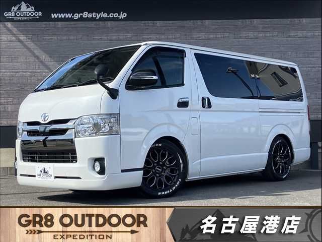 TOYOTA / HIACE van 2WD