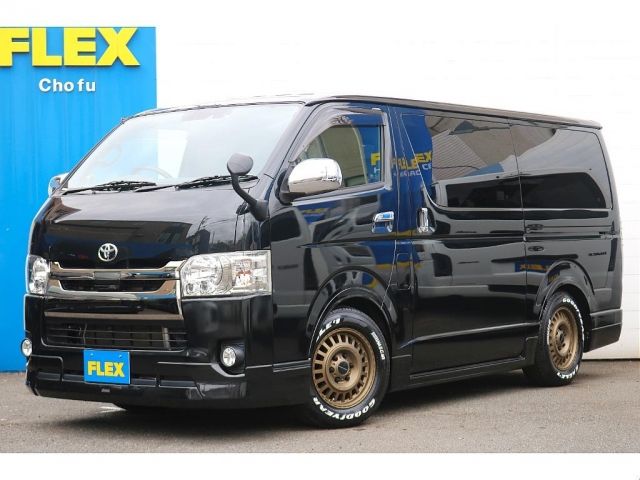 TOYOTA / REGIUSACE van 2WD